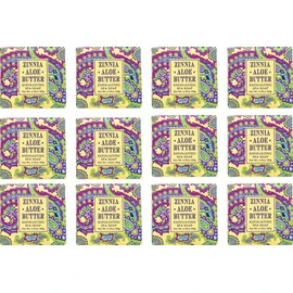 Greenwich Bay Trading Company 1.9oz Soap Bulk Packs of 12 (Zinnia)
