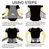Posture Corrector For Men Women Shoulder Back Straightening Belt Back