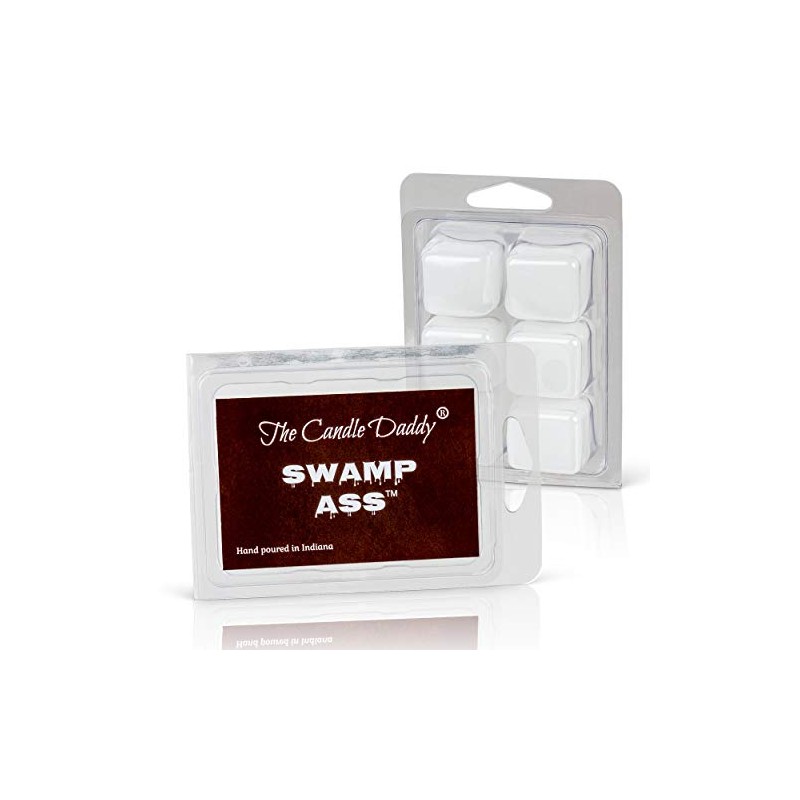 Swamp Ass- Horrible Smelling Nasty Scented Melt- Maximum Scent Wax