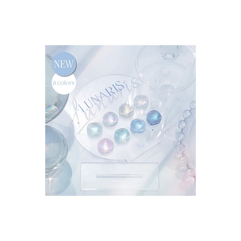 Diesel Aurora Queen 8-piece glitter gel set + 2 diesel