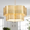 Shrine Lighting Chandeliers, Modern Design, Perfect Drum Pendant Light for
