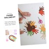 OHPHCALL 1 Set Paper Quilling Kit Paper Strips DIY Craft