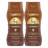 Coppertone Tanning Sunscreen Lotion, SPF 8 Broad Spectrum Sunscreen, 8