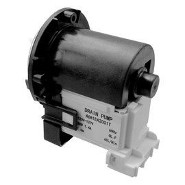 TIKSCIENCE Washer Drain Pump Motor Fit for LG WM8500HVA WM9000HVA WM8100HVA WM8100HWA WM4000 WM3500 WM2700 Washing Machines Replace 4681EA2001T, Drain Pump Replacement