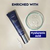 Nivea Men Age Defense Eye Cream with Hyaluronic Acid, 24-Hour