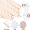 140 Pcs Balsa Wood Sticks 1/8 x 1/8 x 12