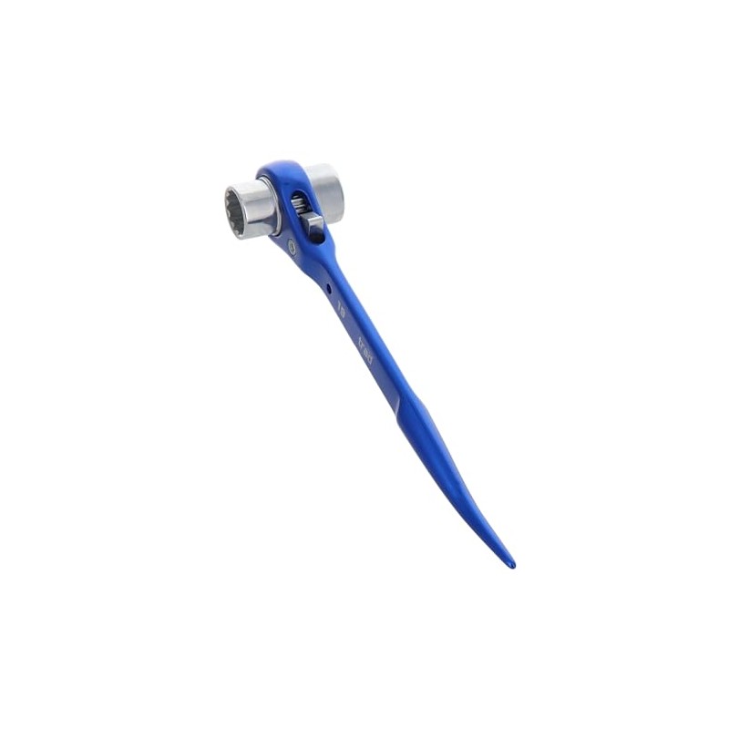 Sankyo Corporation TAR-1921 Trad Aluminum Double-Ended Ratchet Wrench with Chino,