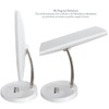 ForPro Professional Collection Expert Rechargeable LED Tri-Panel Makeup, Dual-Powered, Vanity