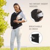 Contours Baby Carrier Newborn to Toddler |Love 3 Position Convertible