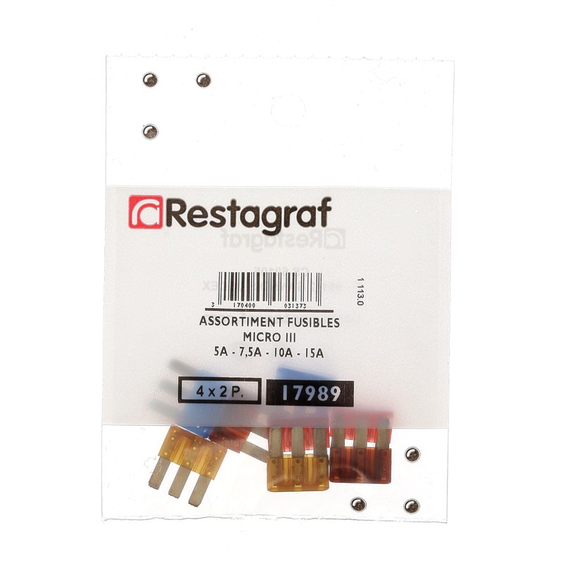 Restagraf 4 x Fuse 17989
