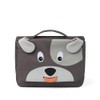 Affenzahn Preschool Bag Music Bag Shoulder Bag Backpack, gray, preschool