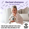 Calming & Deodorising Dog Shampoo by Buddycare | Lavender Scented