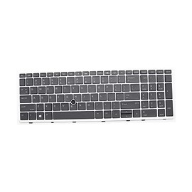 New Replacement Laptop Keyboard for HP Elitebook 850 g5 855 G5 750 G5 755 G5 850 G6 HP Zbook 15u G5 G6 Keyboard Backlit US L11999-001