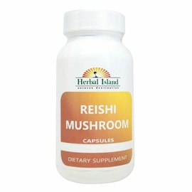 Generic Reishi Mushroom Powder (Ganoderma lucidum) Capsules - 480