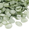 Whaline 600Pcs Silk Rose Petals Sage Green Flower Petals Artificial