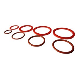 Premium HeadSeal Spare Parts Set for Lay Z-Spa & Saluspa Hydrojet Spa Models (2021 & Later) - Essential Replacement Kit for Optimal Performance & Compatibility (8 Seal Set)