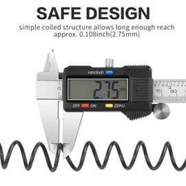 YAODHAOD Luggage Lock,TSA Approved Travel Lock,3 Digit Combination Padlock Spring Cable Lock (80cm) for School Gym Locker, Helmet, Gate, Fence, Luggage,Suitcases (2PCS) (Black)