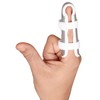 Tynor Finger Cot, Silver, Large, 1 Unit