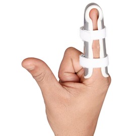 Tynor Finger Cot, Silver, Large, 1 Unit
