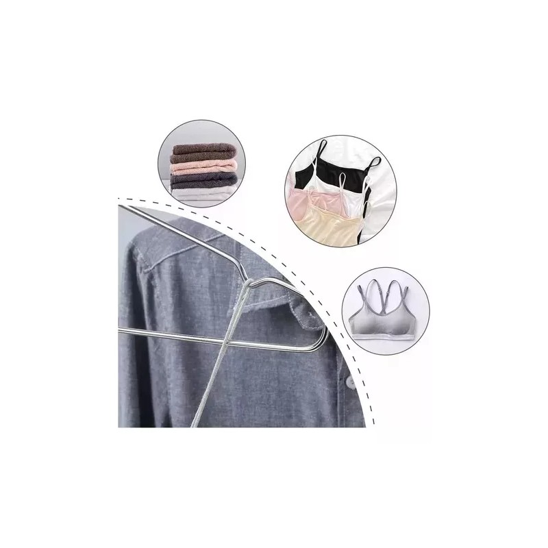 river sofy Set De 10 Ganchos Resistentes De Acero Inoxidable