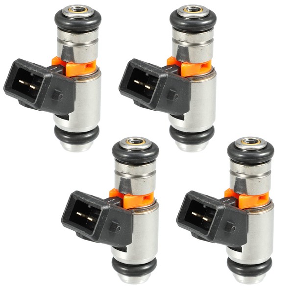 X AUTOHAUX 4 Pcs IWP127 Fuel Injector for Ford KA