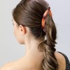 4 Pack Vintage Fishtail Hair Clips French Banana Clips Ponytail