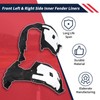 1 Pair Front Left & Right Side Inner Fender Liners