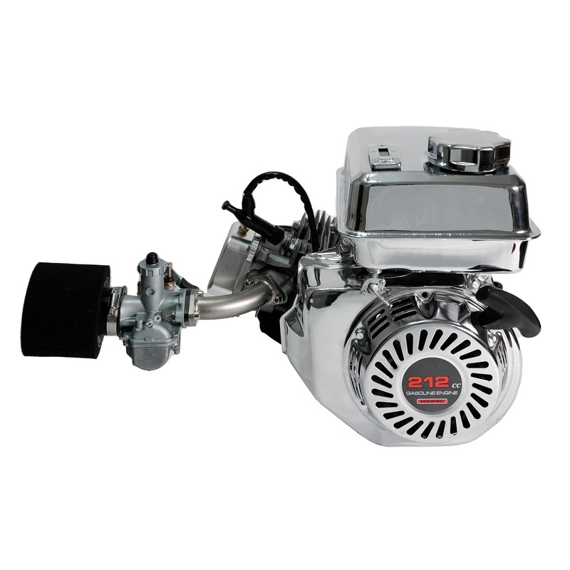 JMCHstore Brilliant Chrome Pull Start Recoil Starter Assembly for Predator