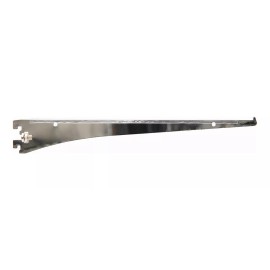 Exhivit Mensula Gancho P/ Cremallera 30 Cm C/11 Pzs