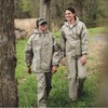 FROGG TOGGS Women's Ultra-Lite2 Waterproof Breathable Protective Rain Suit, Carbon,