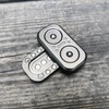 T-Conceal Fidget Spinner Owl Metal Fidget Slider Decompress Magnetic Toys