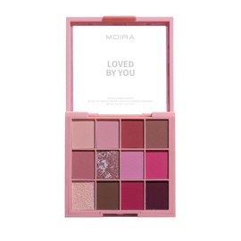 PALETA DE SOMBRAS LOVE BY YOU MOIRA COSMETICS EPP002 MULTICOLOR