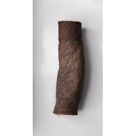 QT Dog Water Buffalo 6” Cheek Rolls with Hair - All Natural Long Lasting Dog Chews, Limited Ingredients, Protein-Packed, Gluten & Grain -Free, Dental Chews, Ideal for All Breeds & Aggressive chewers