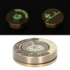 Slider Haptic Coin Anti Stress Luminous Pumpkin Pattern Exquisite Magnetic