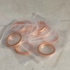 LL Science OFHC Copper Gasket CF 1.33" DN16CF Conflat Flange CF16 UHV Vacuum - Pack of 10
