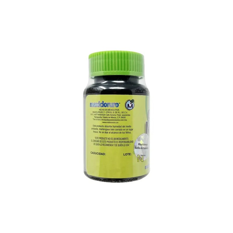 Citrato De Magnesio Con Zinc (60 Caps) Maxicloruro