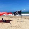 HOHAJIU Pirate Flag Jack Rackham Flag 3 X 5 Ft