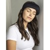 Sleepy Sleeves Headband Pillow (Black)