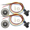 2PCS Photoelectric Speed Sensor Encoder Coded Disc Code Wheel,Optical Encoder