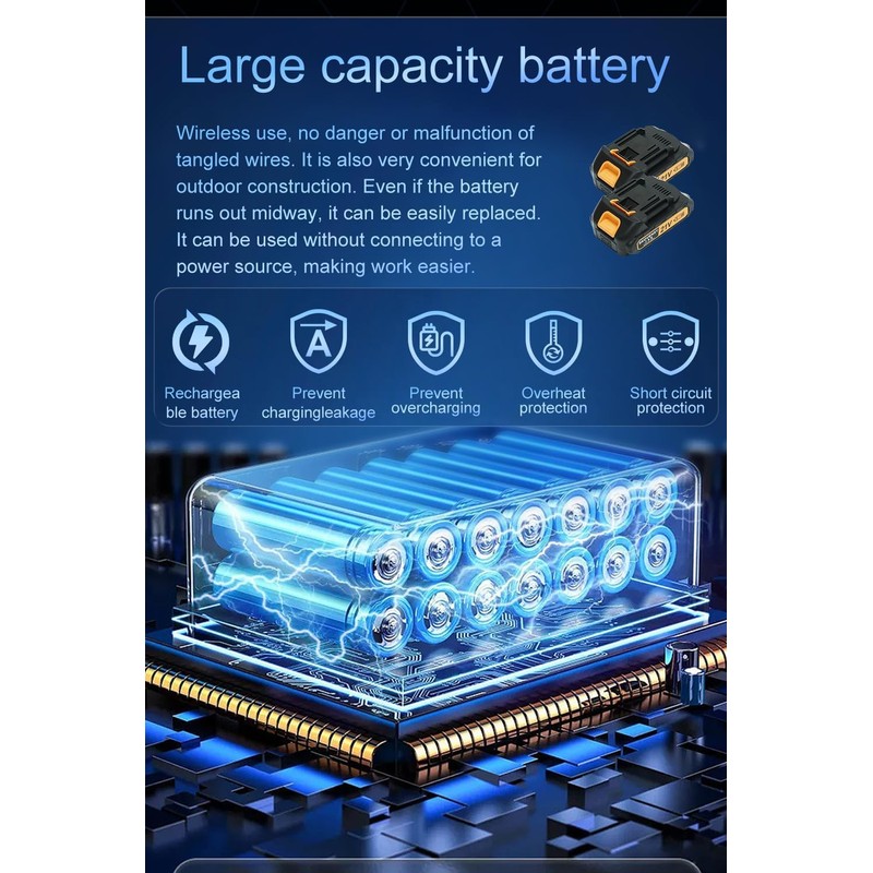 Cordless Reciprocating Saw YELLOW