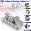 Magnetic Seam Guide for Sewing Machine,Sewing Guide with Clip,Multifunctional Sewing