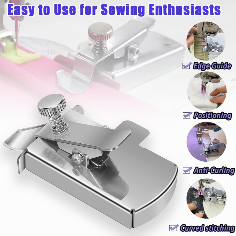 Magnetic Seam Guide for Sewing Machine,Sewing Guide with Clip,Multifunctional Sewing