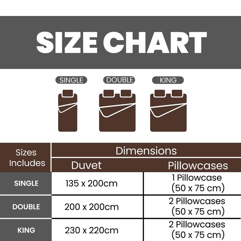 Olivia Rocco Super Soft Plain Duvet Set Ultra-Soft Easy Care