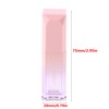 Healthcom 10Pcs 5ml Gradient Pink Empty Lip Gloss Tubes Plastic