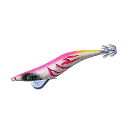 KEYSTONE V1 Egi Lure, Early Fortune Type/Evil Way Edition, Gold Base Pink, No. 3.5