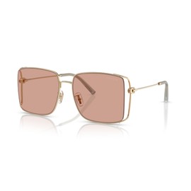 Coach 0HC7174D SHINY LIGHT GOLD 59 Sunglasses, SHINY LIGHT GOLD
