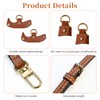 DARENYI Longchamp Mini Bag Strap Leather Replace Brown Adjustable Longchamp