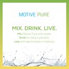 MOTIVE PURE Electrolyte Hydration, Lemon-Lime, 32 oz Pump Bottle