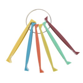 Gatuida Air Conditioner Fin Comb Brush Efficient Coil for Evaporator & Condenser Systems Durable Air Conditioner System Brush for Optimal Performance