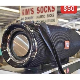 T&G Bluetooth Speaker Wireless Waterproof Outdoor Stereo Bass USB/TF/FM Radio LOUD